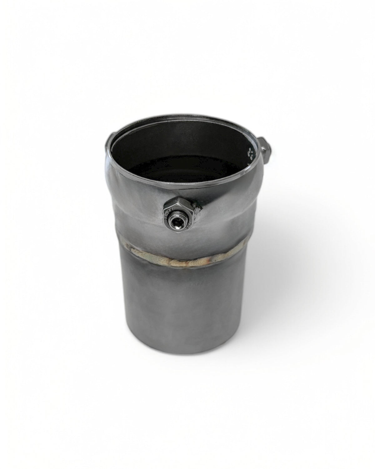 Edelstahl Kugelkopf Endrohr Verlängerung 63 / 76/ 89 mm