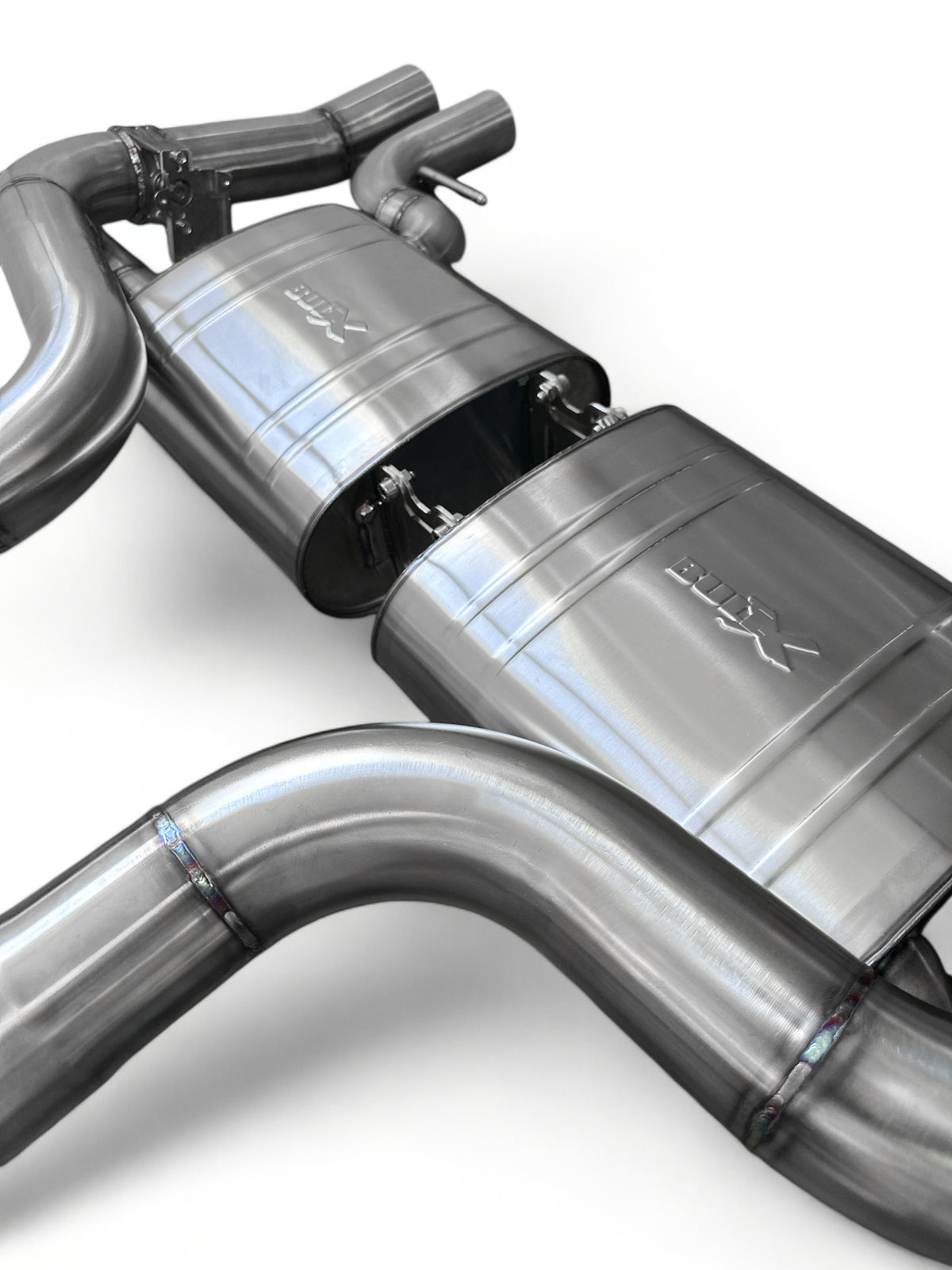 EGO-X Abgasanlage BMW X3M/X4M inkl. Competition (F97/F98) S58 (mit ECE)