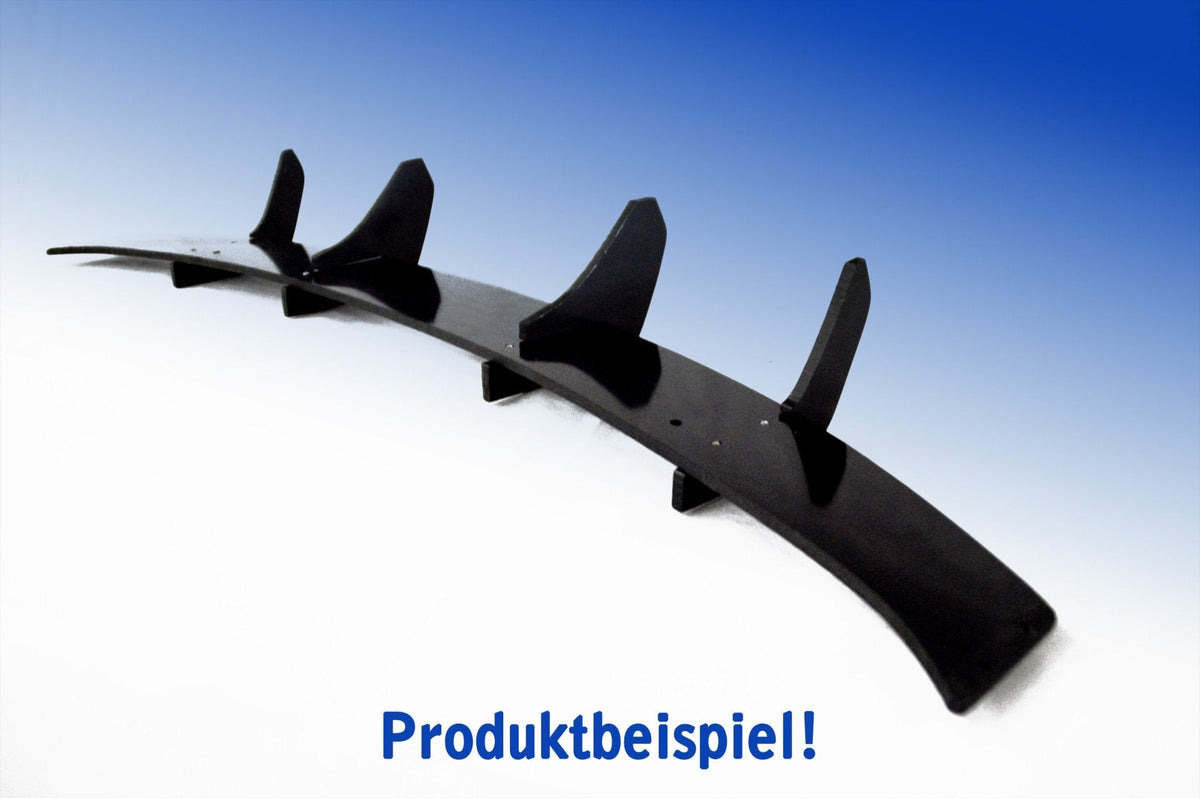 Heckansatz für Audi A4 B8 Avant Facelift ohne S-Line