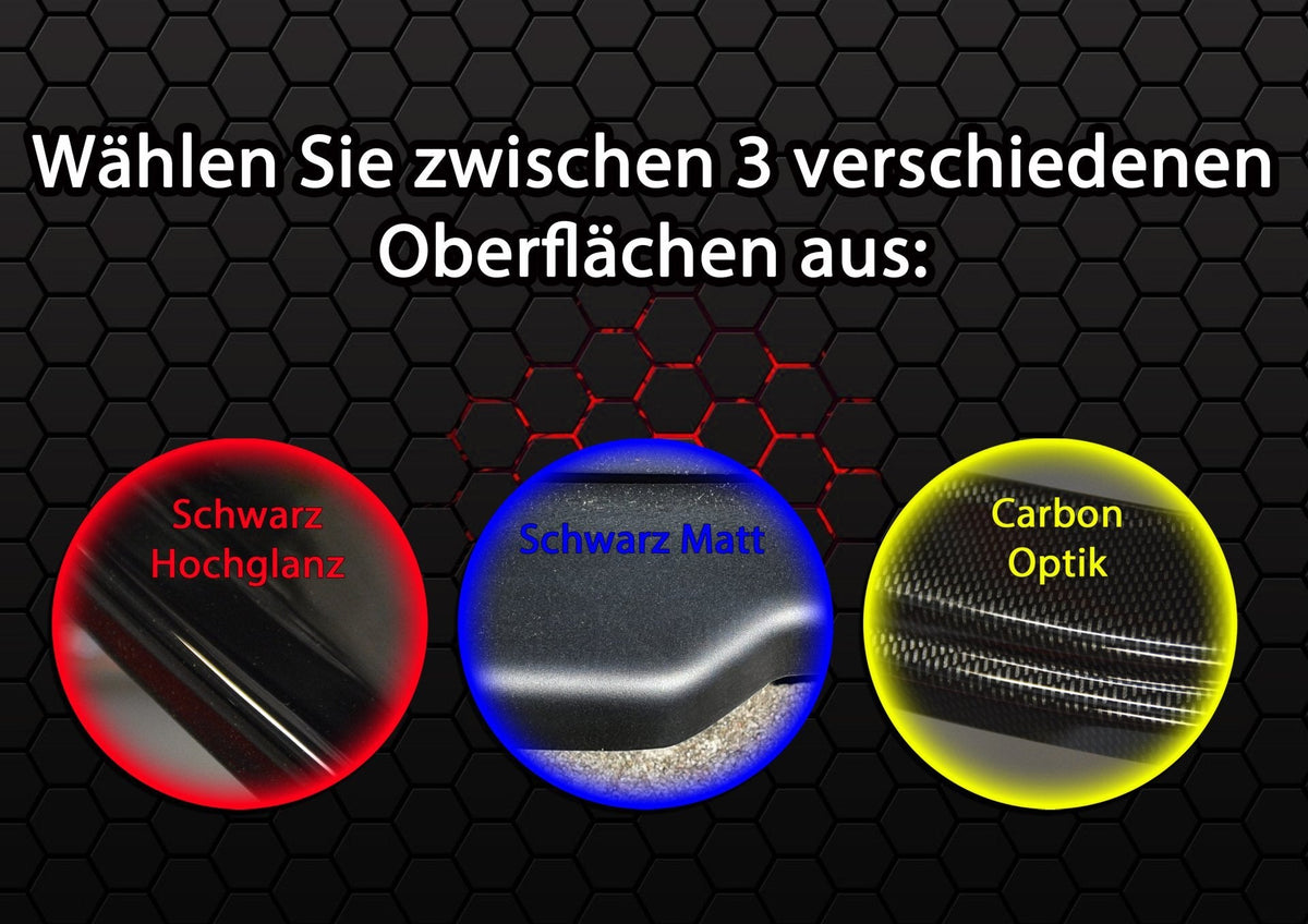 Seitenschweller im Cup2 Look für Nissan Micra 5 K14
