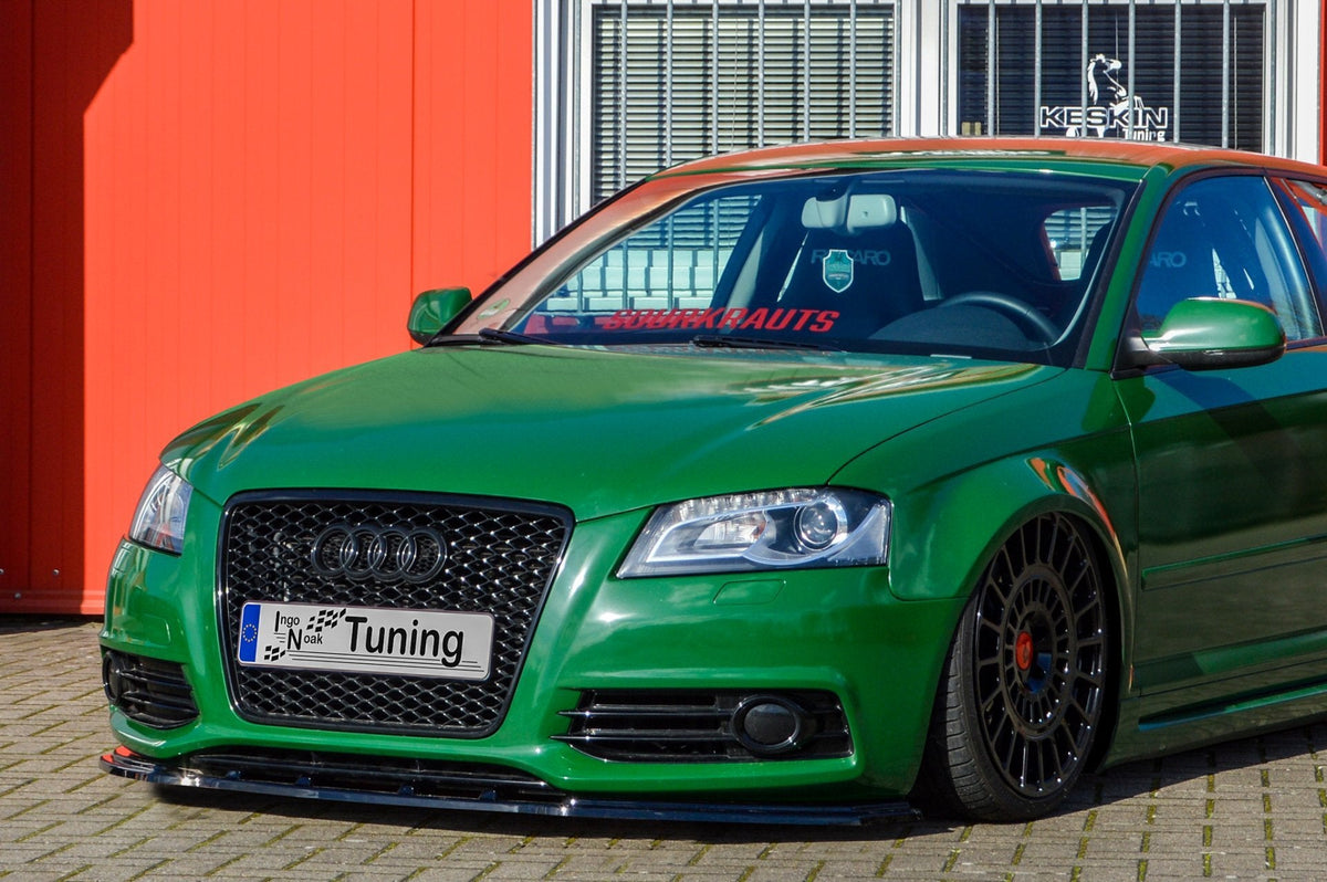 Cup Frontspoilerlippe für Audi A3 8P S-Line Facelift Bj. 2008-2012 - Ingo Noak Tuning