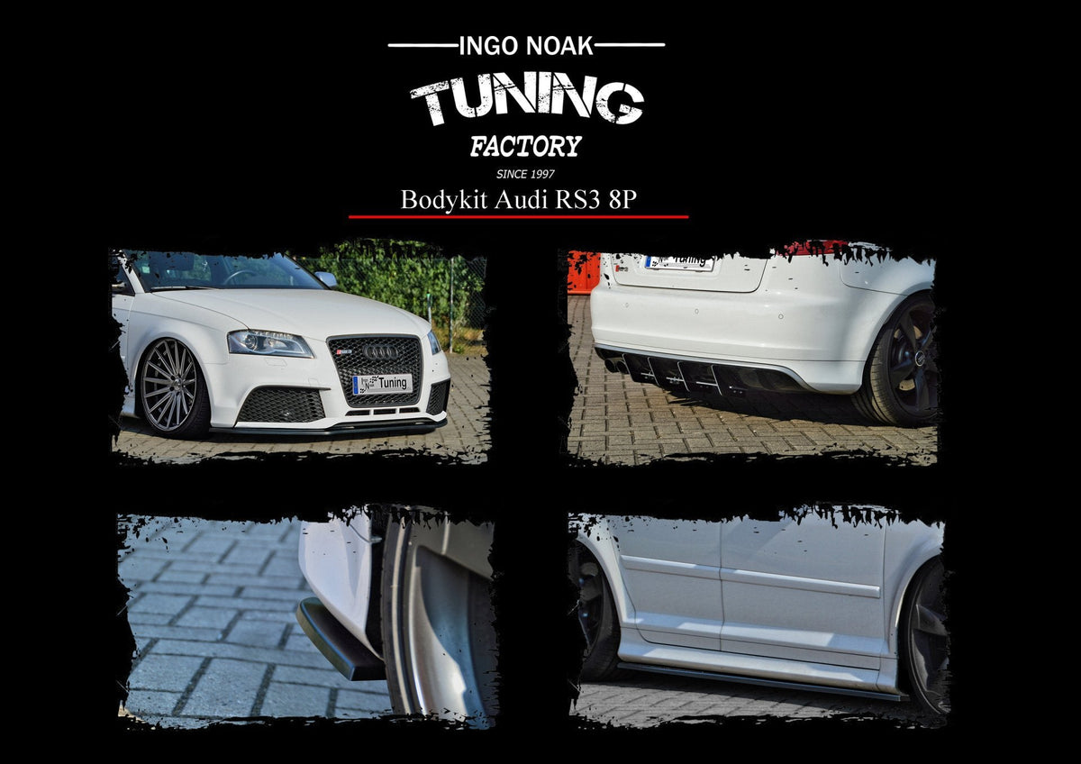 Bodykit für Audi RS3 8P Sportback Bj.2011-2012 - Ingo Noak Tuning