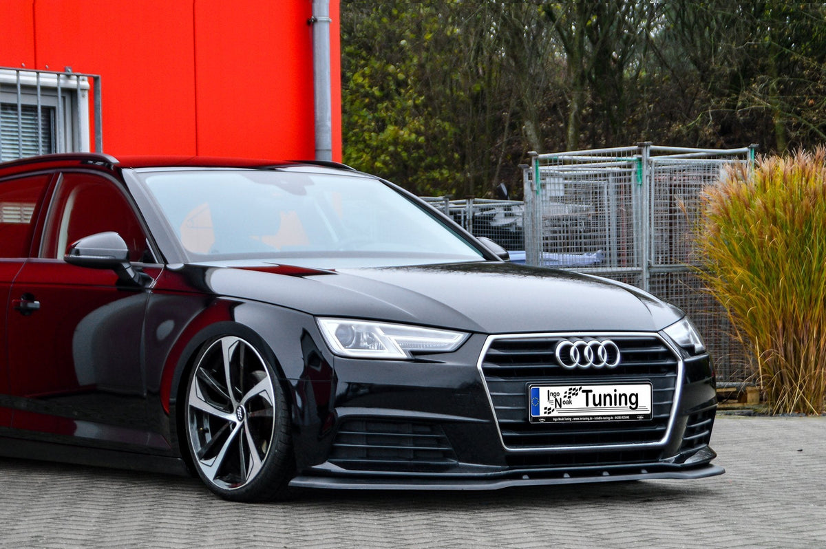 Cup Frontspoilerlippe für Audi A4 B9 ab Bj. 2015- - Ingo Noak Tuning