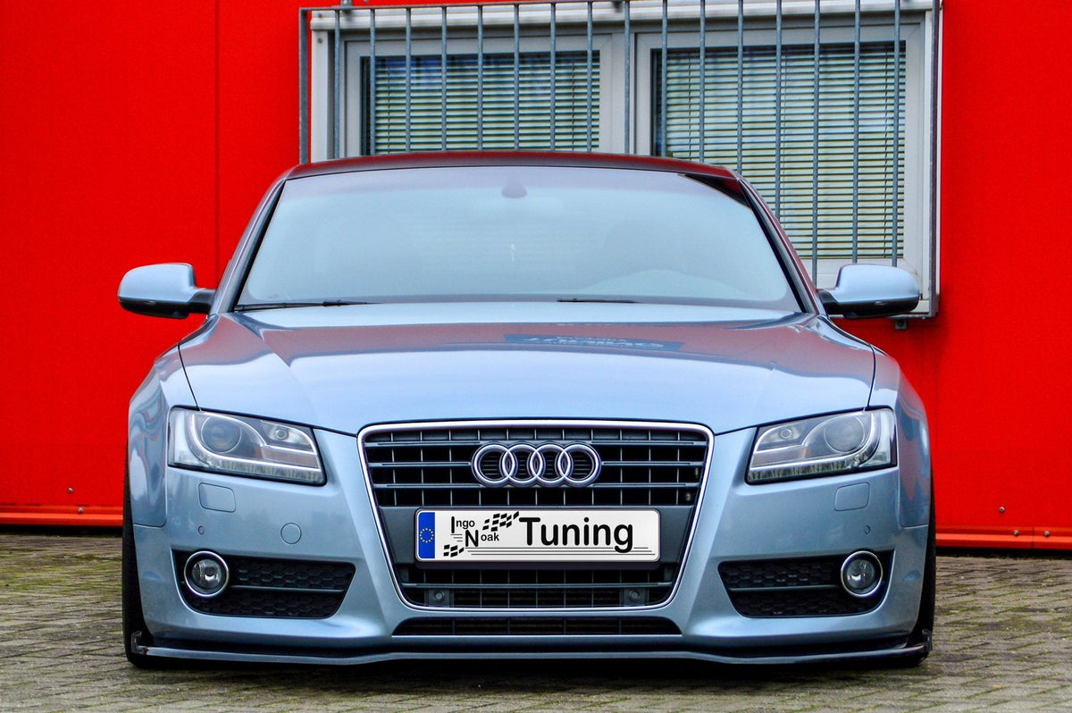 Cup Frontspoilerlippe mit Wing V2 für Audi A5 B8 Bj. 2005-2011 - Ingo Noak Tuning