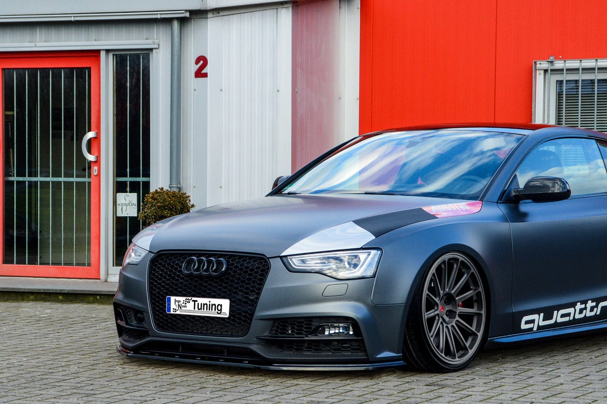 Cup Frontspoilerlippe für Audi A5 B8 Sport Edition Plus Bj. 2012-2017 - Ingo Noak Tuning