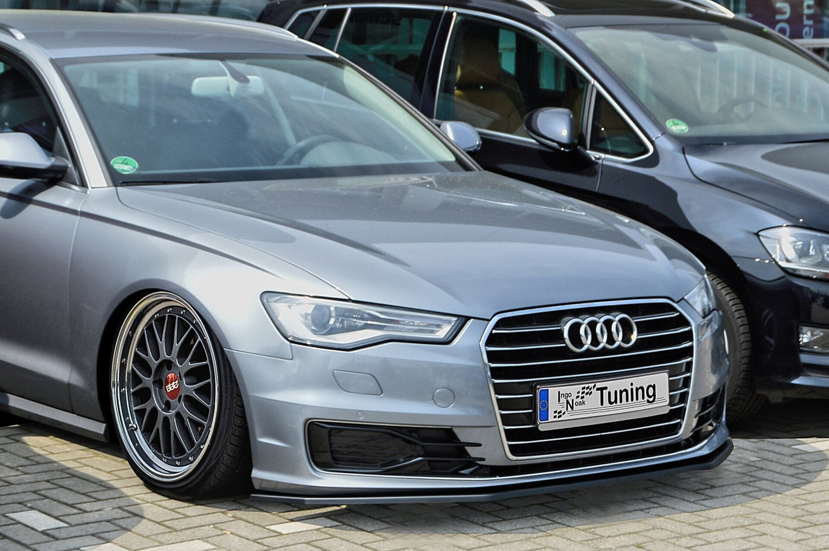 Spoilerschwert Frontspoilerlippe für Audi A6 C7 4G Facelift mit ABE - Ingo Noak Tuning