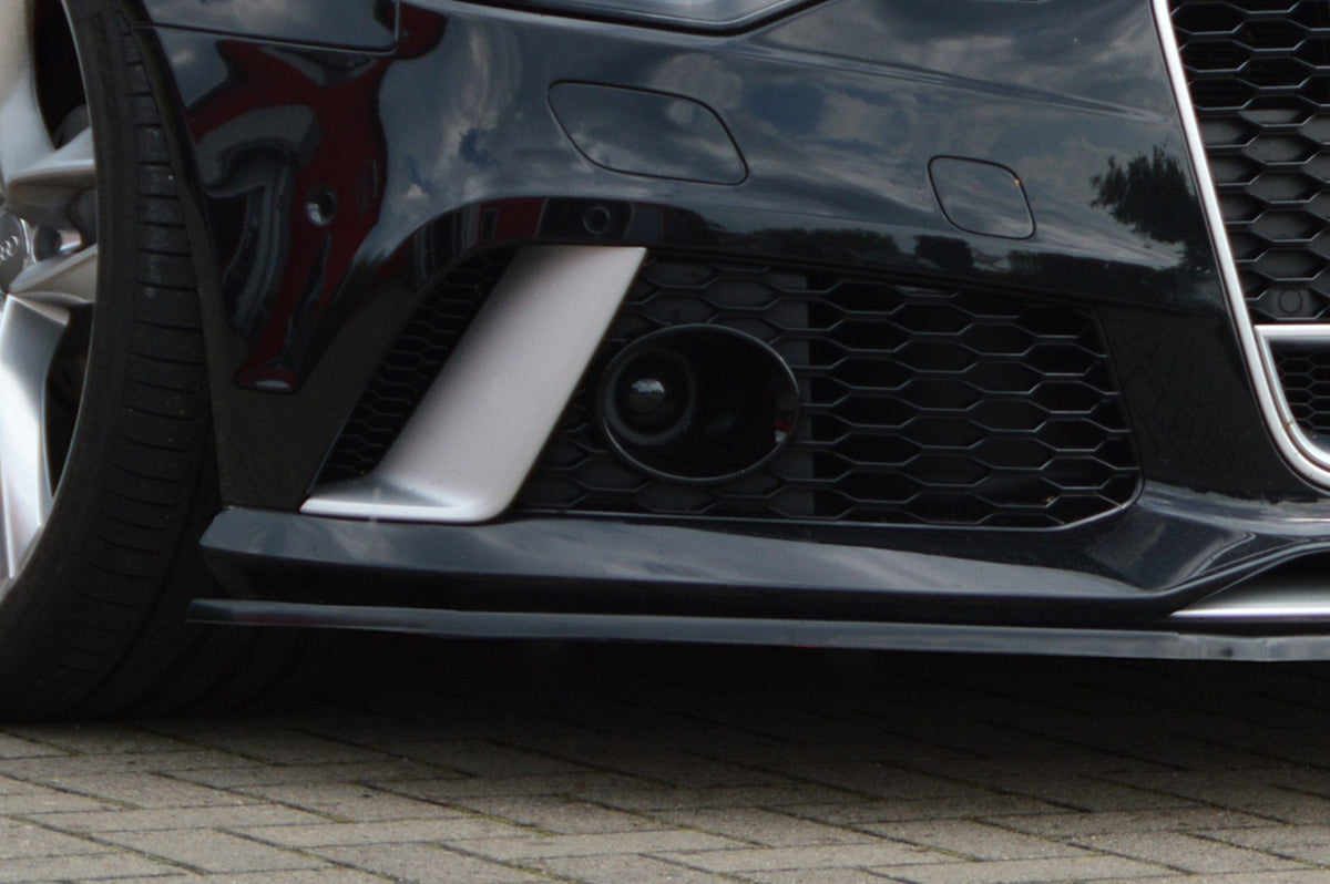 Cup Frontspoilerlippe für Audi RS6 4G C7 ab Bj. 2013 - - Ingo Noak Tuning