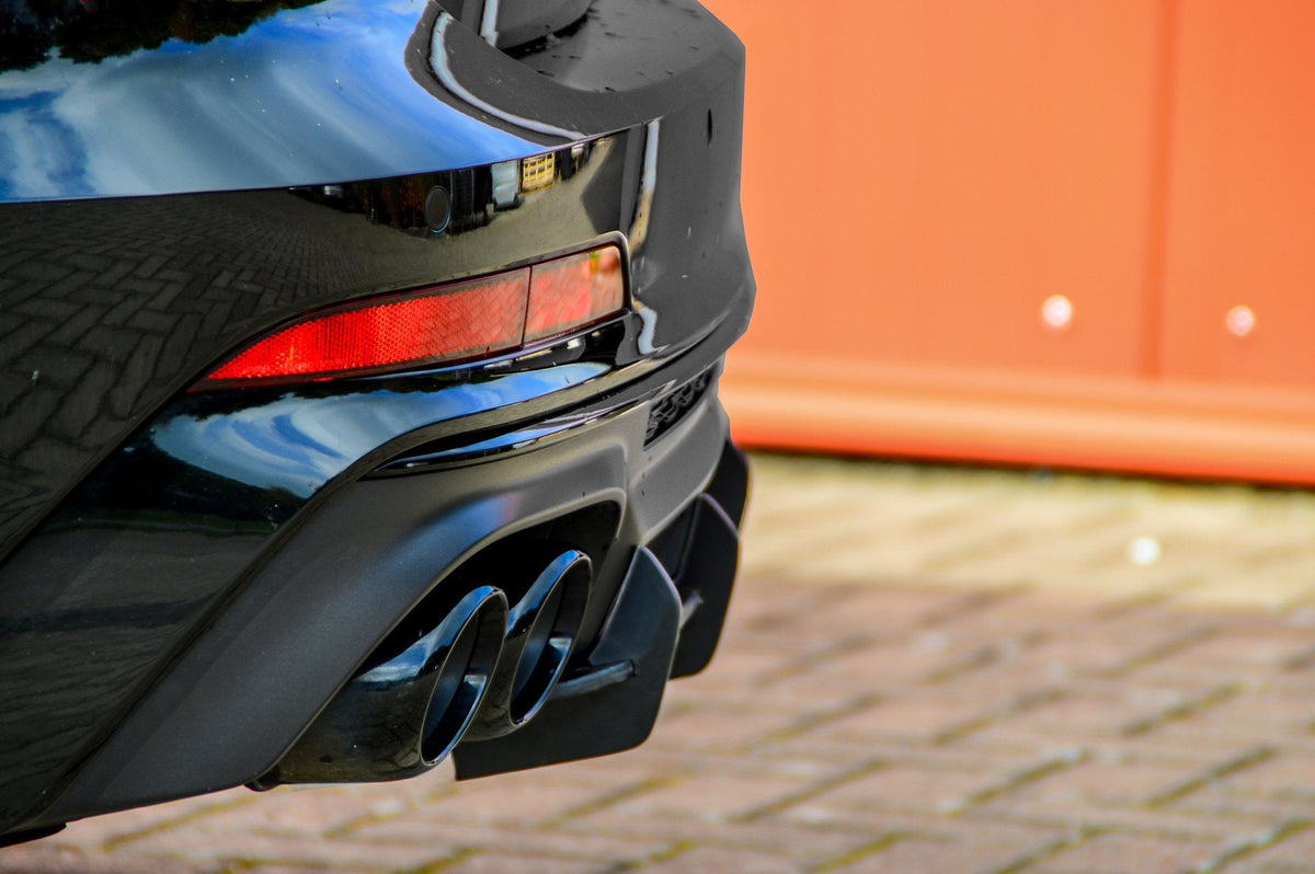 Gefräster Heckansatz für Audi S6 8C 4K - Ingo Noak Tuning