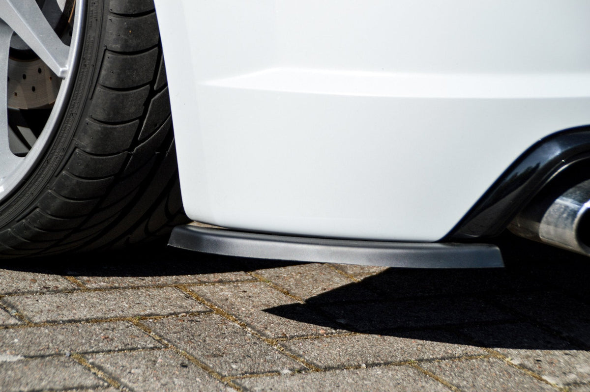 Heckansatz Diffusor Spoilerecken Seitenteile für Audi TTS 8S - Ingo Noak Tuning