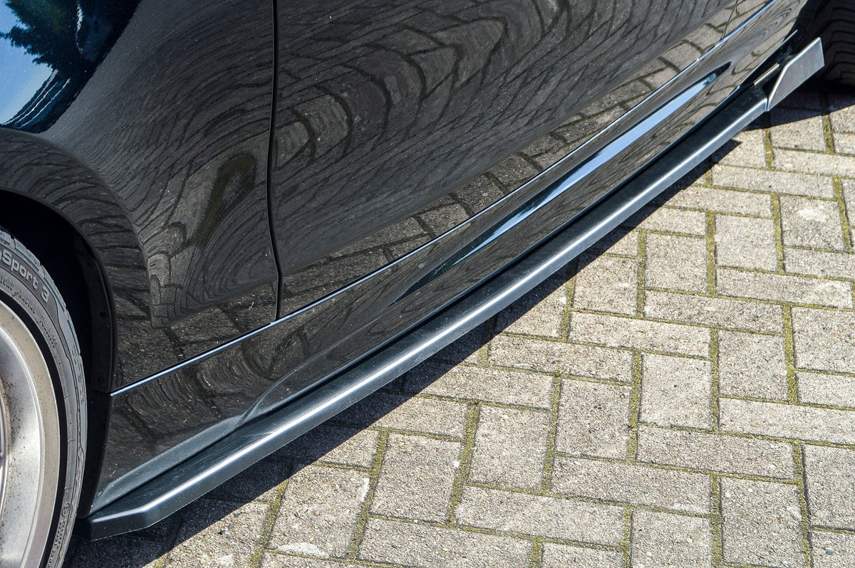 Cup3 Seitenschweller mit Wing passend für BMW 1er E82 E88 mit M-Paket Bj. 2007-2013 - Ingo Noak Tuning