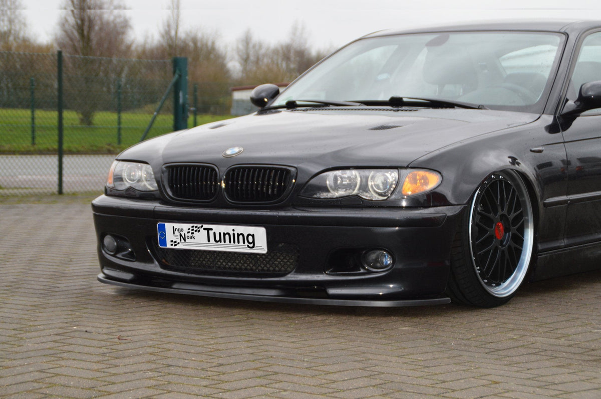 CUP Frontspoilerlippe für BMW 3er E46 Bj. 1998-2007 - Ingo Noak Tuning
