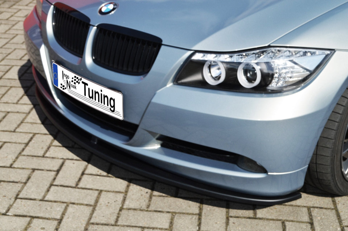 CUP Frontspoilerlippe für BMW 3er E90 E91 Bj. 2005-2008 - Ingo Noak Tuning