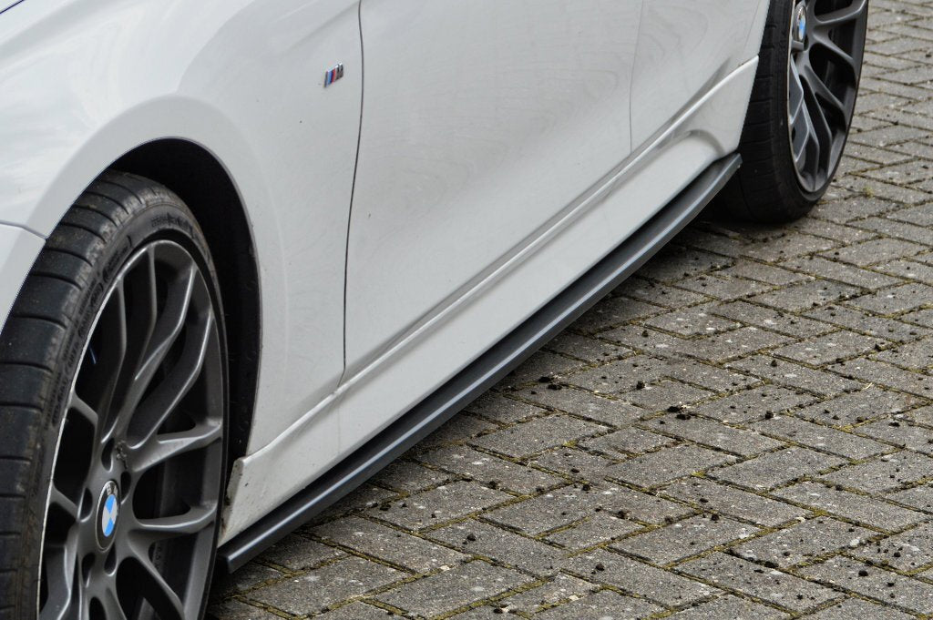 Seitenschweller im Cup Look für BMW 3er F30 F31 inkl Facelift ab Bj. 2012 - - Ingo Noak Tuning