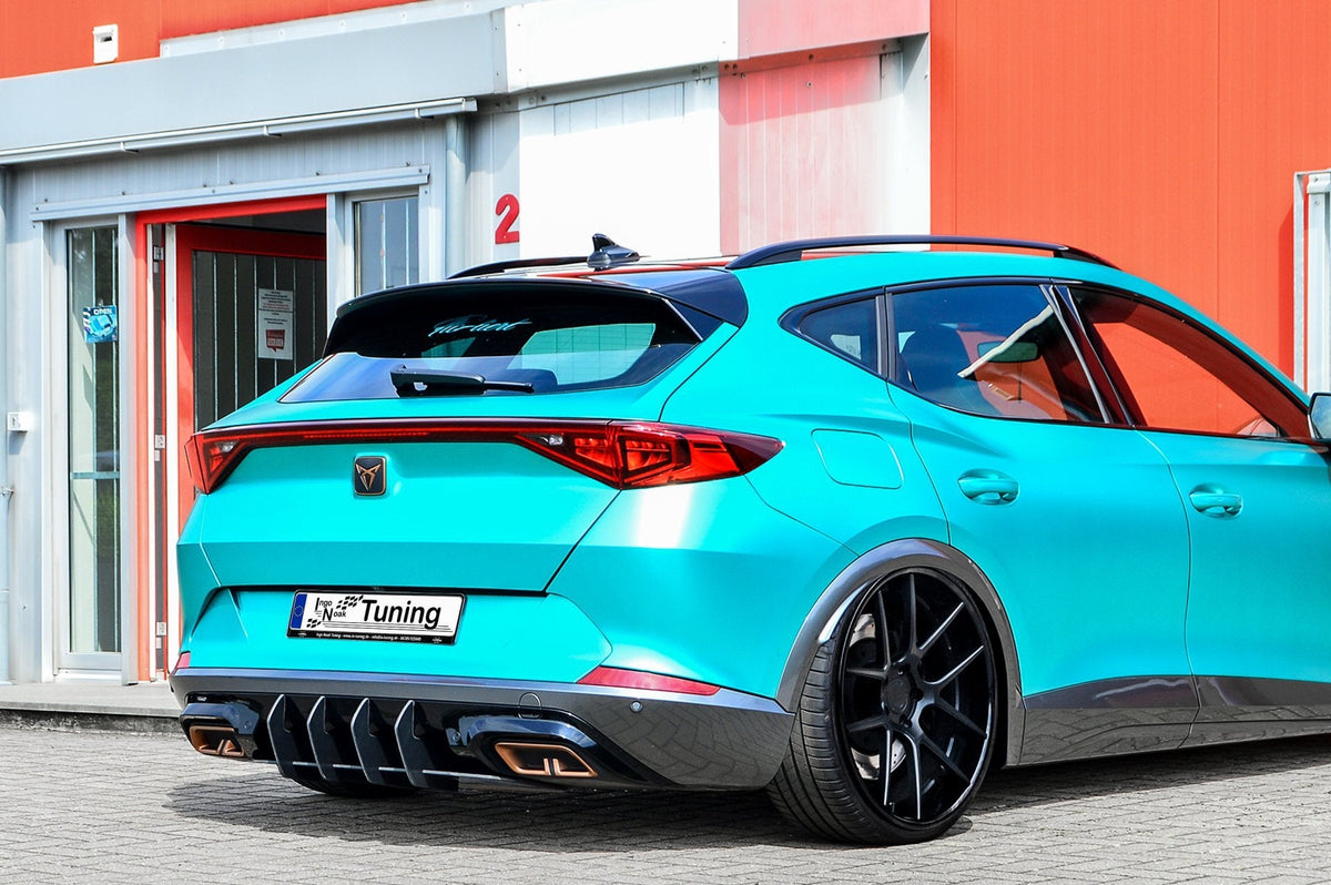 Gefräster Heckansatz Diffusor für Cupra Formentor ab BJ.2020