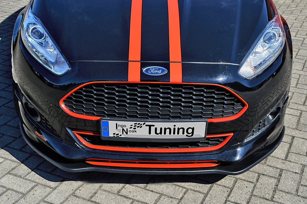 CUP Frontspoilerlippe für Ford Fiesta Sport JA8 MK7 FL Bj. ab.2012