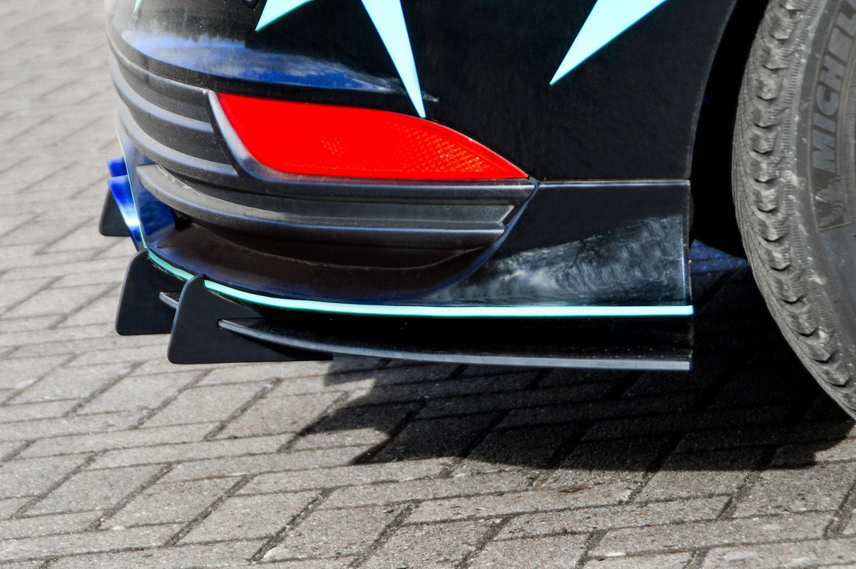 Heckansatz für Ford Focus ST DYB ab Bj. 2014 -2018 in Race Style Optik