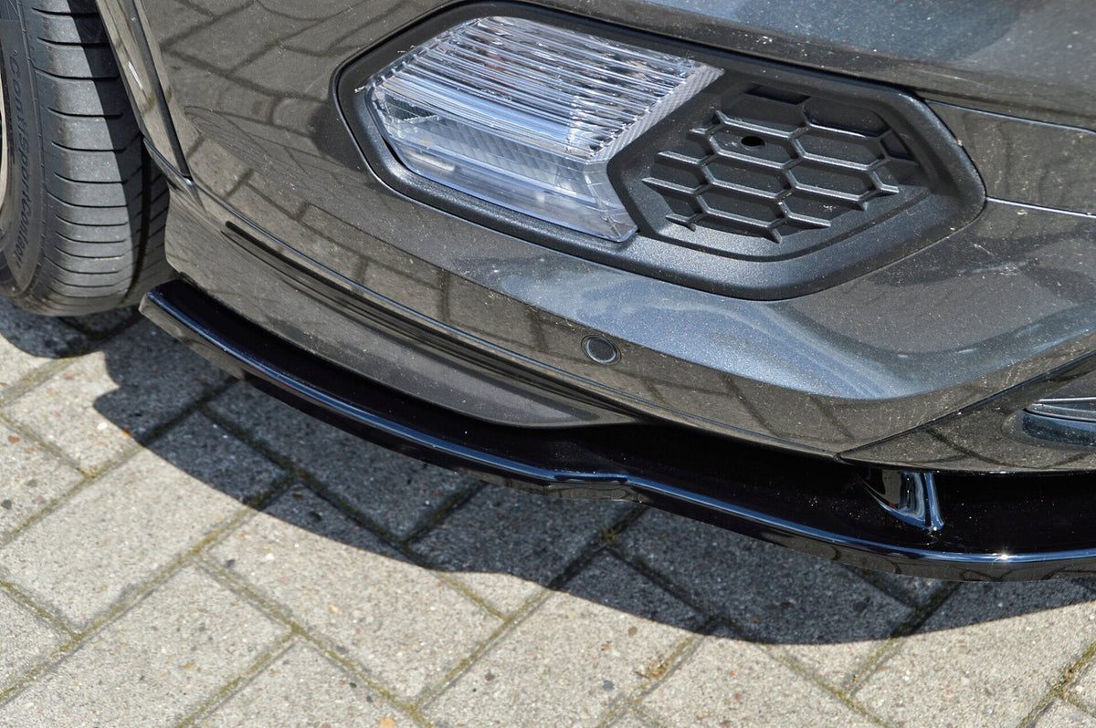Ingo Noak Tuning Cuplippe für Ford Kuga DM2 ab 2016, klare Sicht auf das Fahrzeugzubehör, hochwertiges Automobilteil