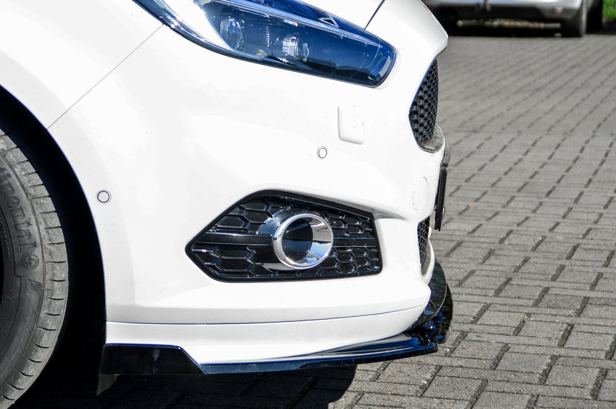 CUP Frontspoilerlippe mit Wing für Ford S-Max 2 ST-Line Bj. 2015-2019