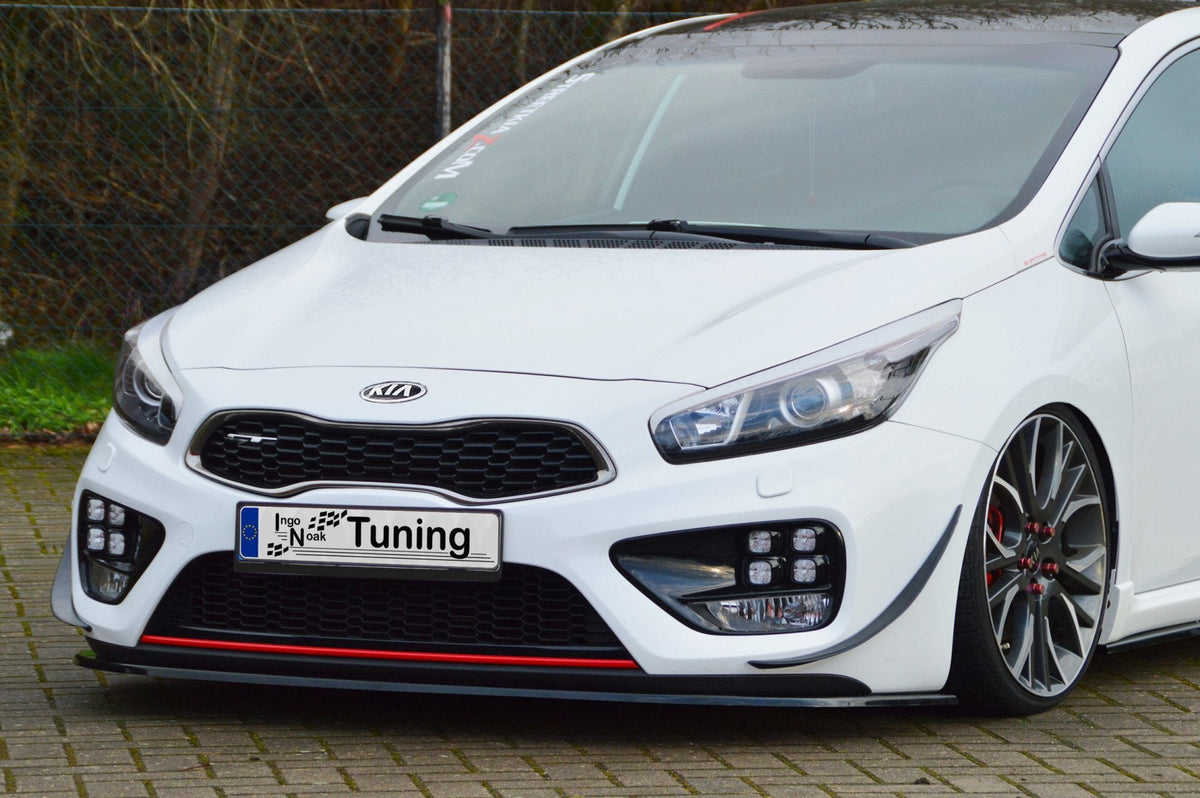 CUP Frontspoilerlippe für Kia Ceed GT Pro Ceed GT ab Bj. 2013