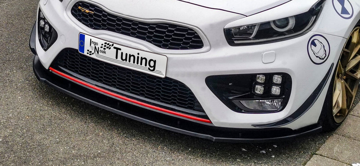 CUP Frontspoilerlippe V2 für Kia Ceed GT Pro Ceed GT ab Bj. 2013-2018 - Ingo Noak Tuning
