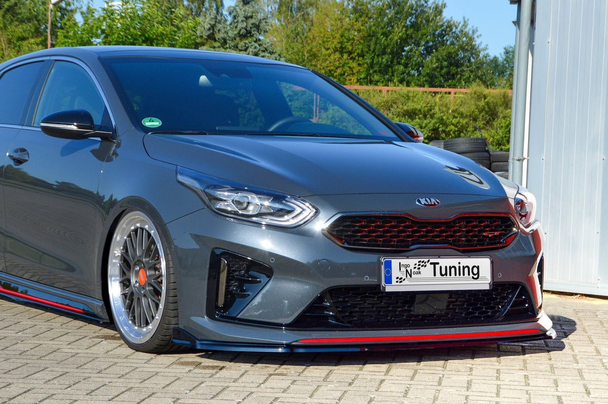 CUP Frontspoilerlippe für Kia Ceed GT + Pro Ceed - Ingo Noak Tuning