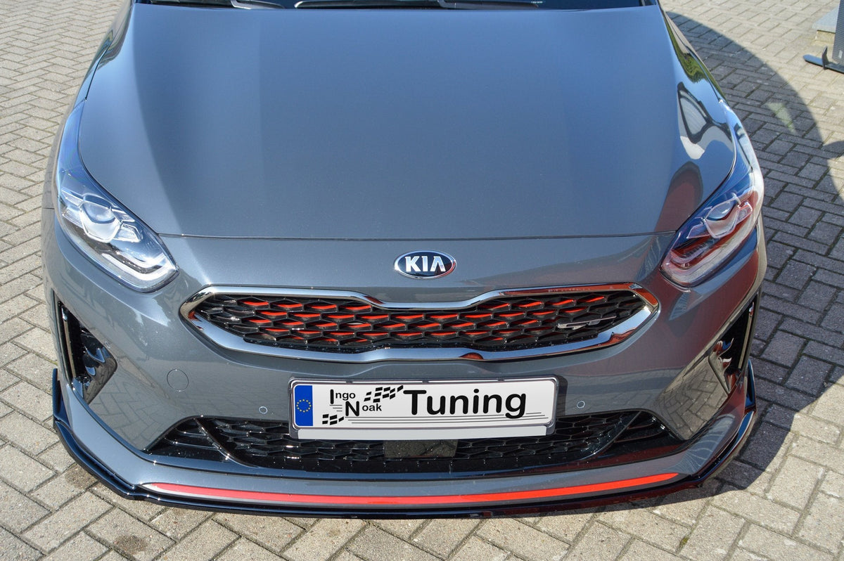 CUP Frontspoilerlippe für Kia Ceed GT + Pro Ceed - Ingo Noak Tuning