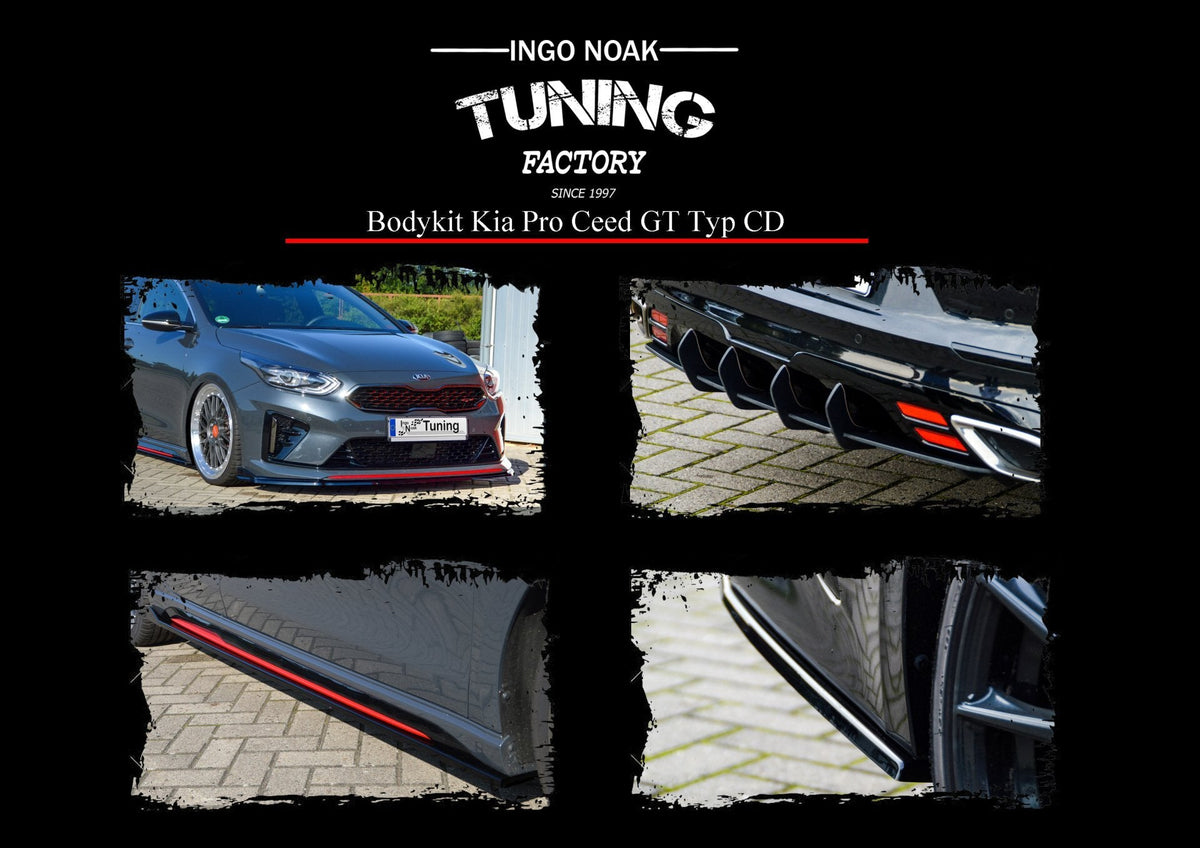 Bodykit für Kia Pro Ceed GT CD Bj.2018