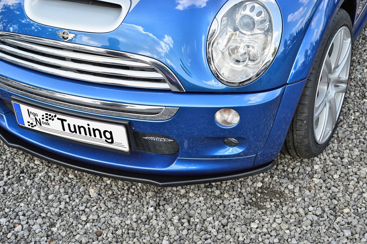 Frontspoilerlippe für Mini Cooper R50 R52 R53, Ingo Noak Tuning, passend für Modelle von 2001-2006, aus Kunststoff gefertigt