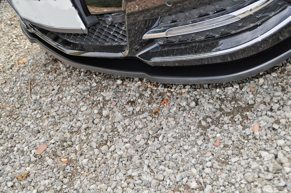 Frontspoilerlippe für C W204 S204 C204, Ingo Noak Tuning, passend für Modelle 2011-2015, aus hochwertigem Material.