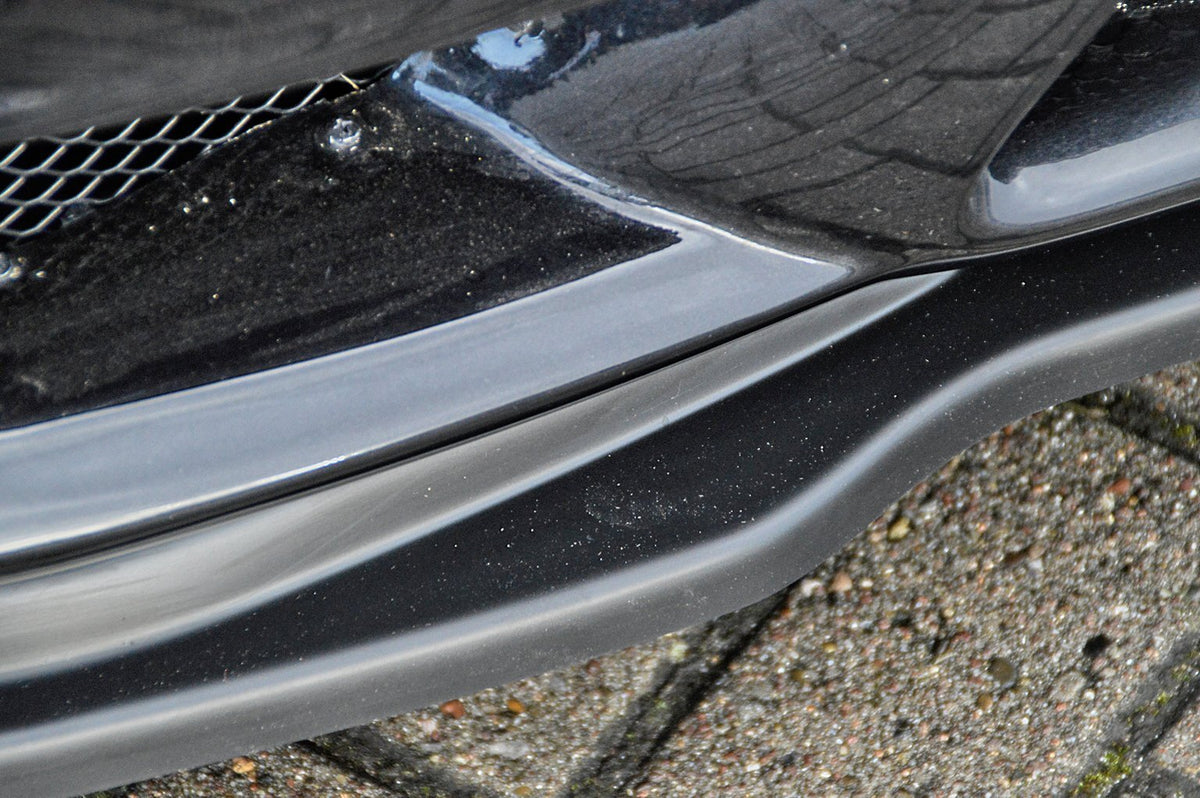 Frontspoilerlippe für CLS 219 CLS55 AMG CLS 63 AMG, passend für Baujahr 2004-2010, von Ingo Noak Tuning.