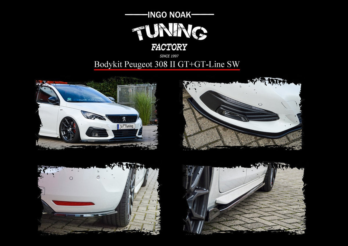Bodykit für Peugeot 308 II GT+GT-Line SW ab Bj. 09/17
