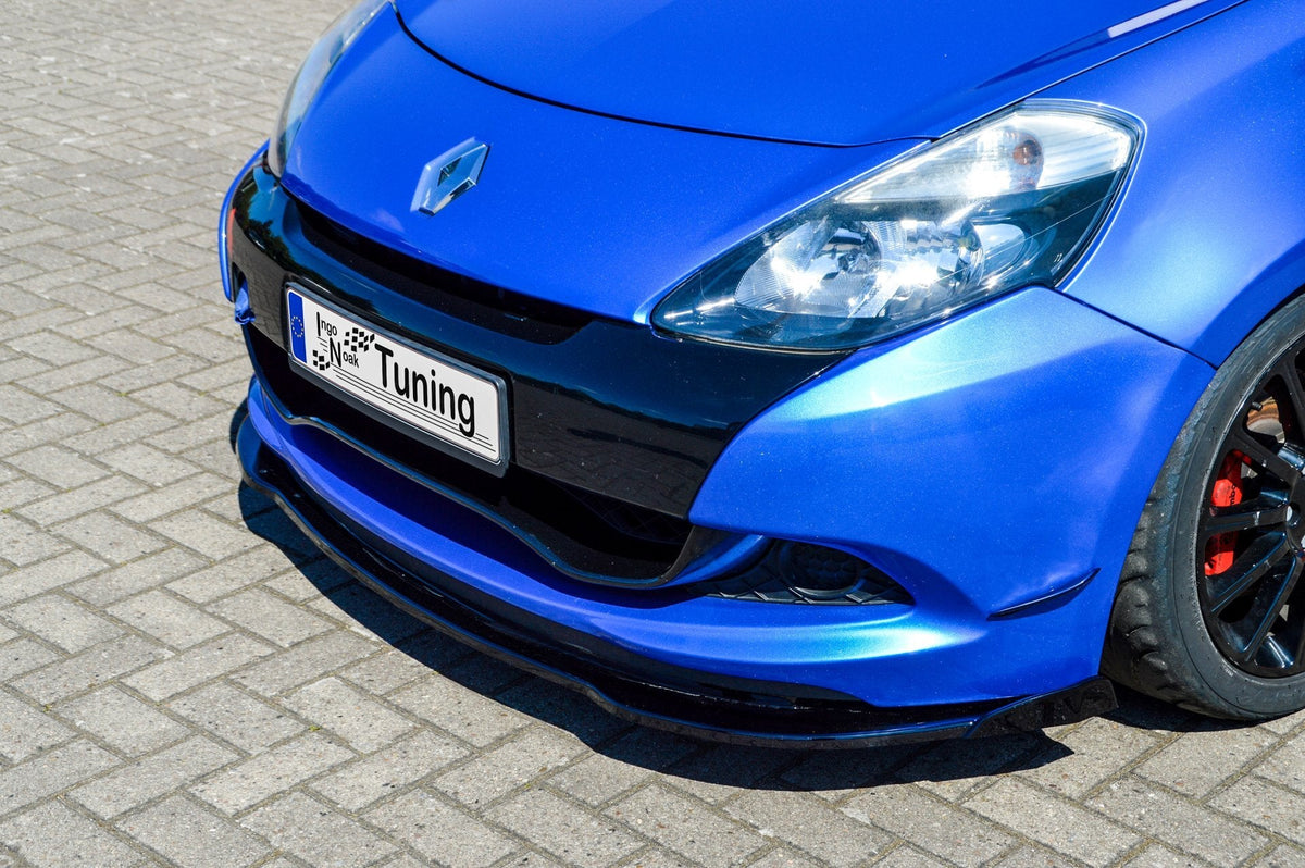 Cuplippe Spoilerschwert mit Wing ABS für Renault Clio 3 Phase2 RS - Ingo Noak Tuning