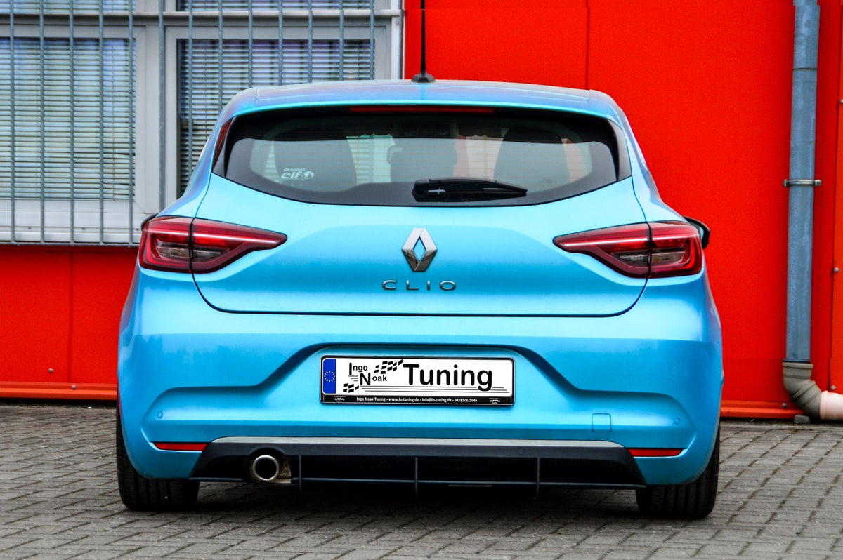 Gefräster Heckansatz für Renault Clio 5
