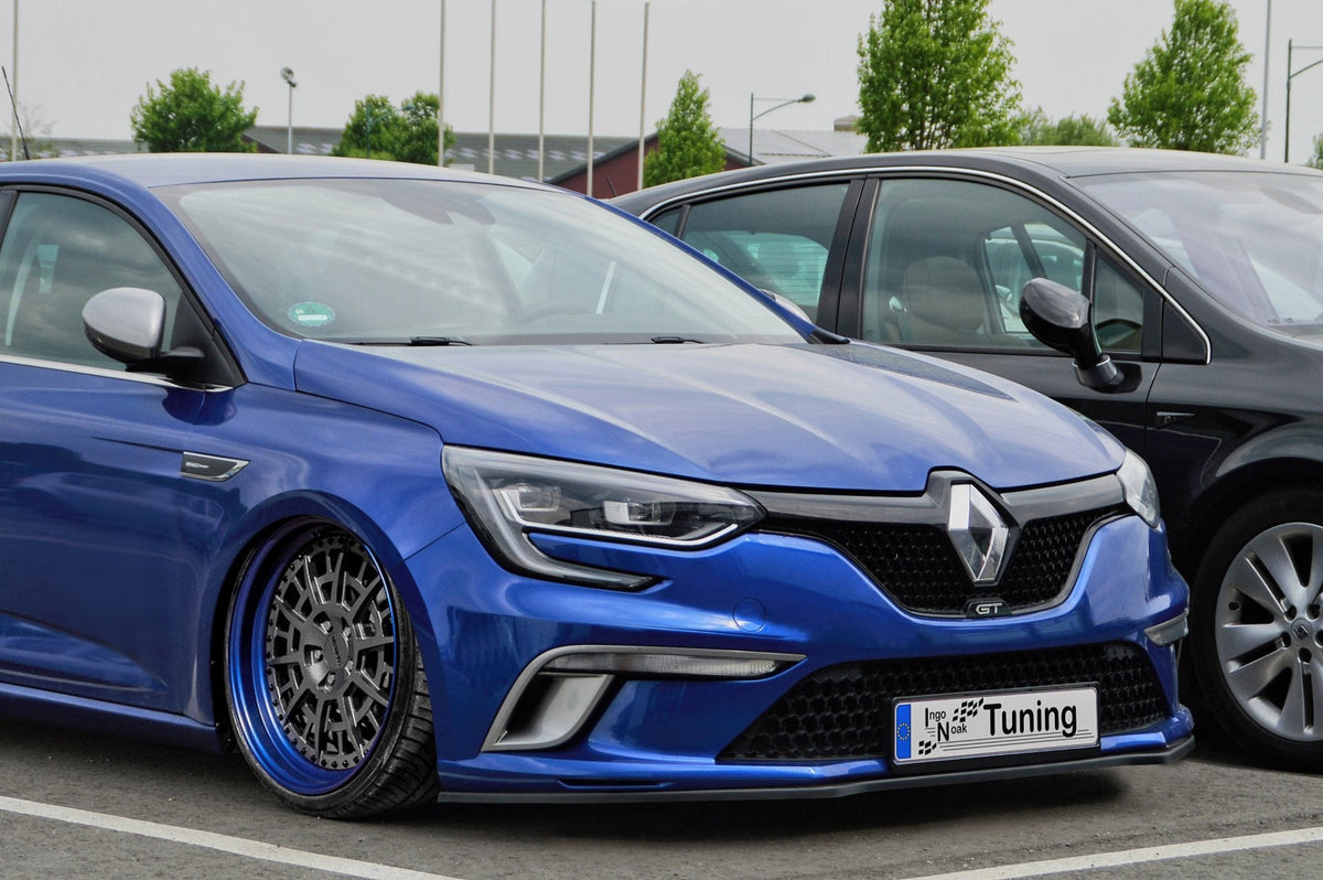 Cup Frontspoilerlippe für Renault Megane 4 GT GT-Line
