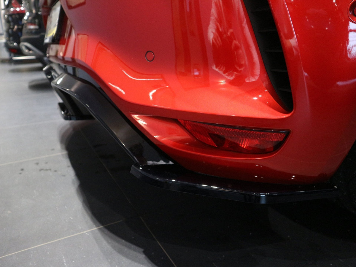 Heckdiffusor und Heckansatz 5-teilig für Renault Megane 4 RS Facelift, Ingo Noak Tuning, sportliches Karosserie-Design