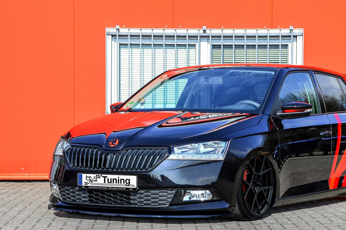 Cup Frontspoilerlippe für Skoda Fabia 3 NJ Facelift ab 2017