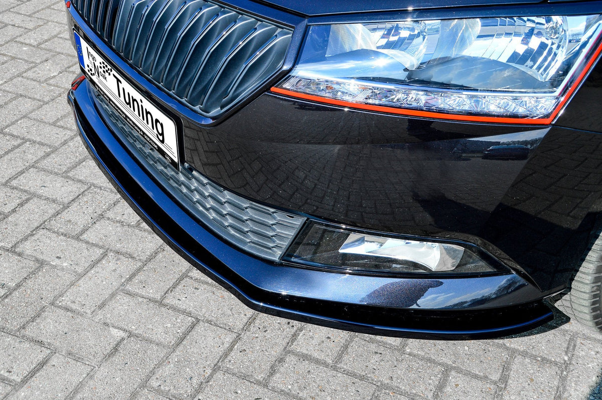 Cup Frontspoilerlippe für Skoda Fabia 3 NJ Facelift ab 2017