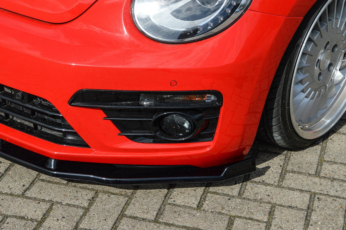 Frontspoilerlippe für VW Beetle Typ 16 5C R-Line, Ingo Noak Tuning, aus Kunststoff, zeigt die detaillierte Spoilerlippe.