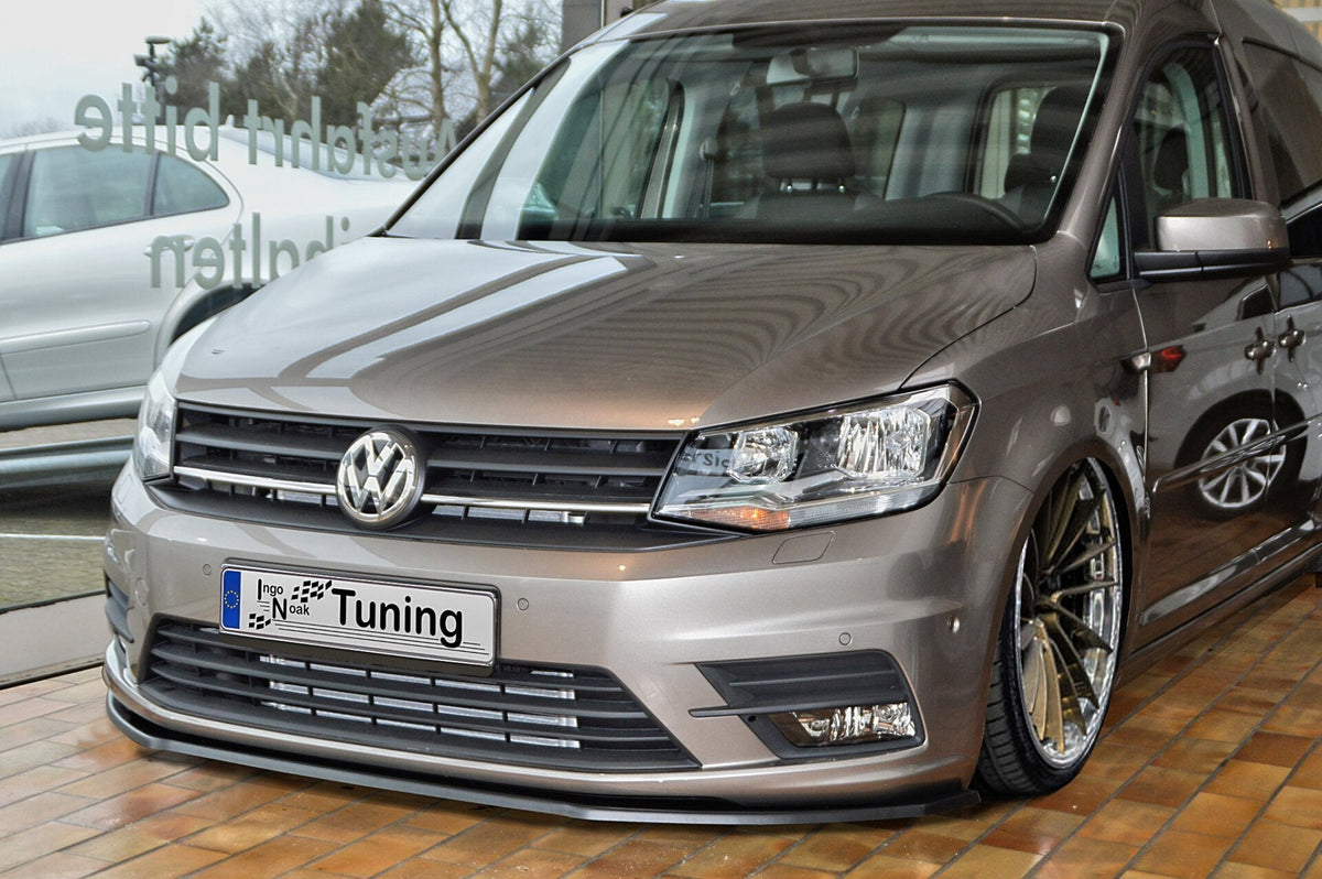 Spoilerschwert Cup Frontspoilerlippe für VW Caddy 2K