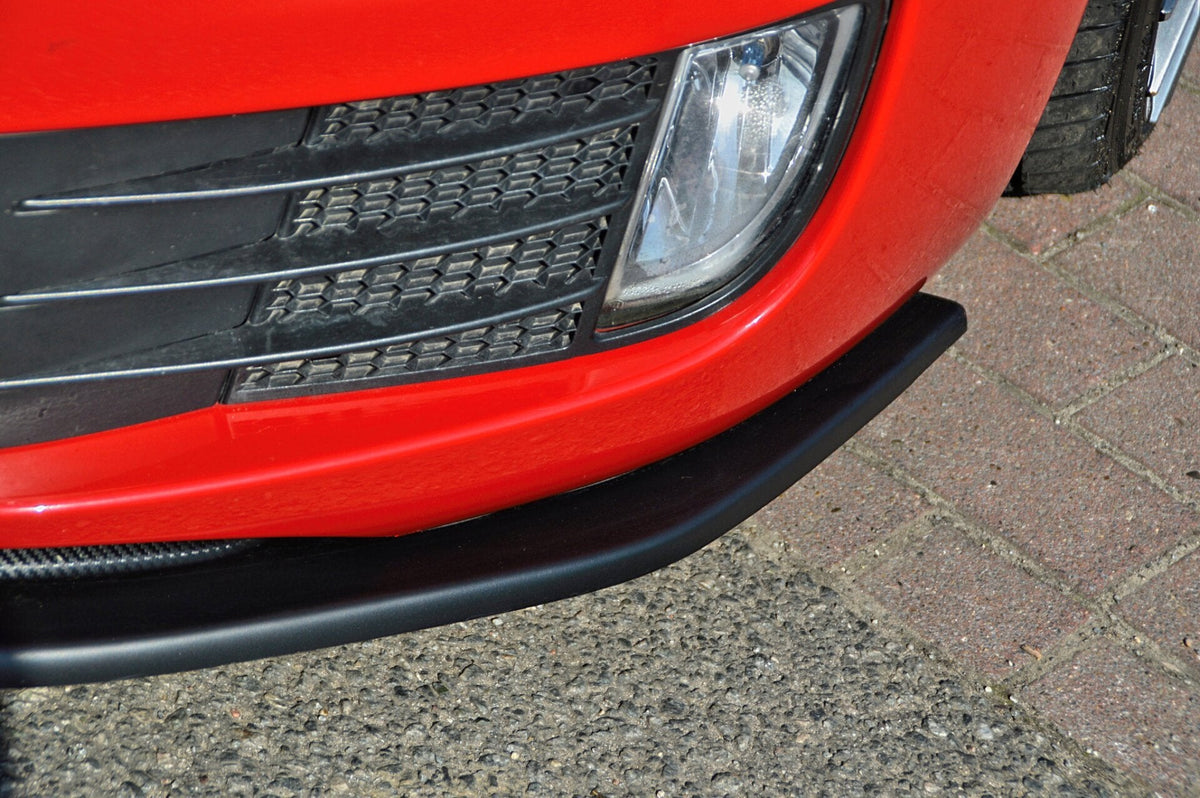 Frontspoilerlippe für VW Golf 6 GTI+GTD 1K, Ingo Noak Tuning, aus langlebigem Material, zeigt sportliches Design