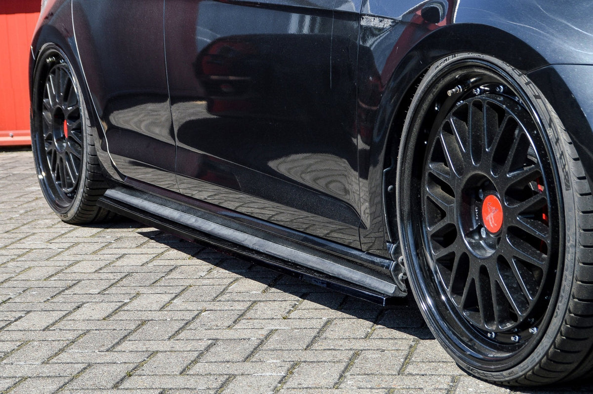 Cup Seitenschweller für VW Golf 7 GTD Variant Facelift