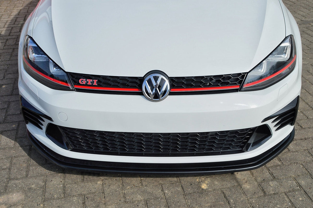 Spoilerschwert Frontspoiler für VW Golf 7 GTI Clubsport