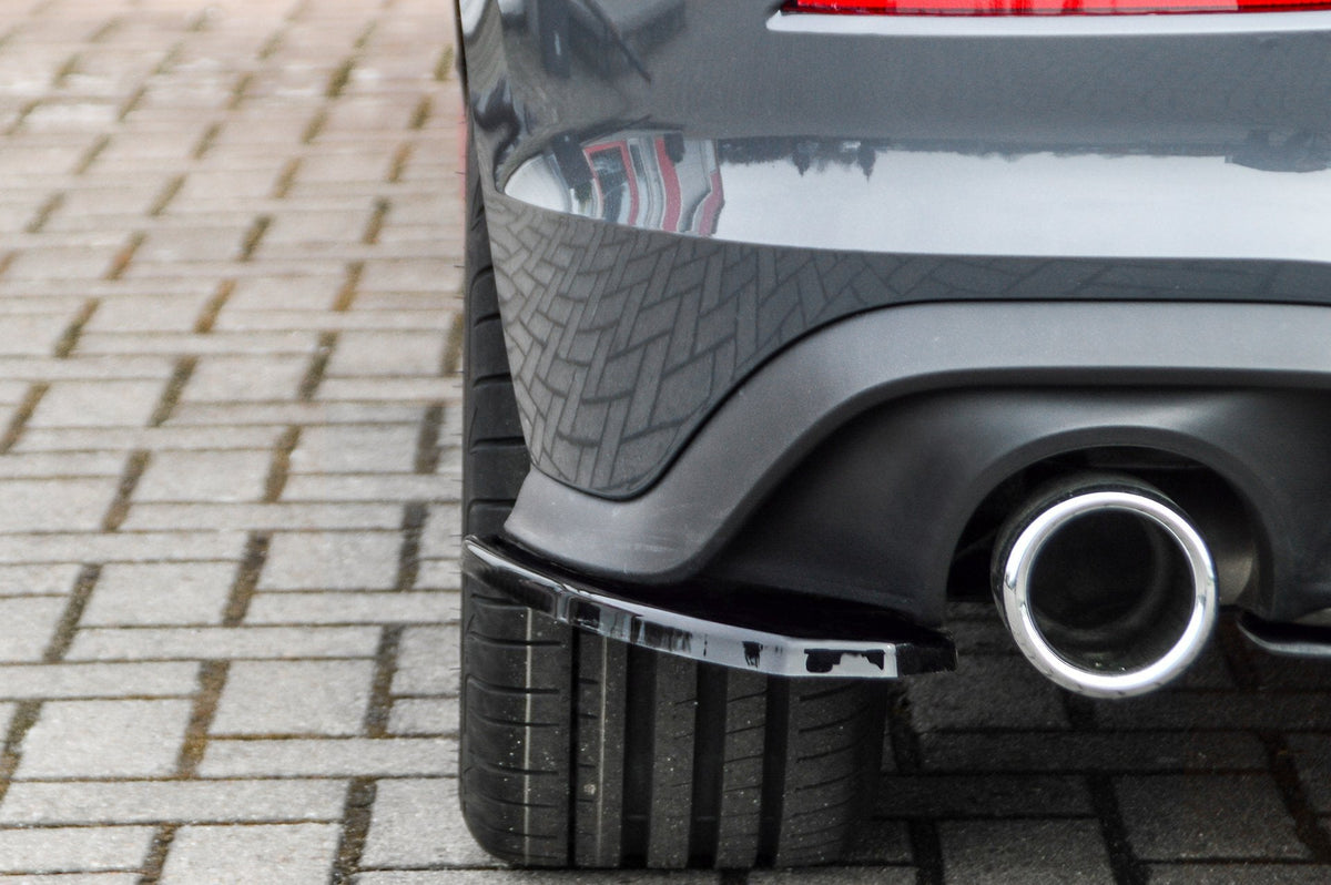 Heckansatz Seitenteile für Golf 8 GTI