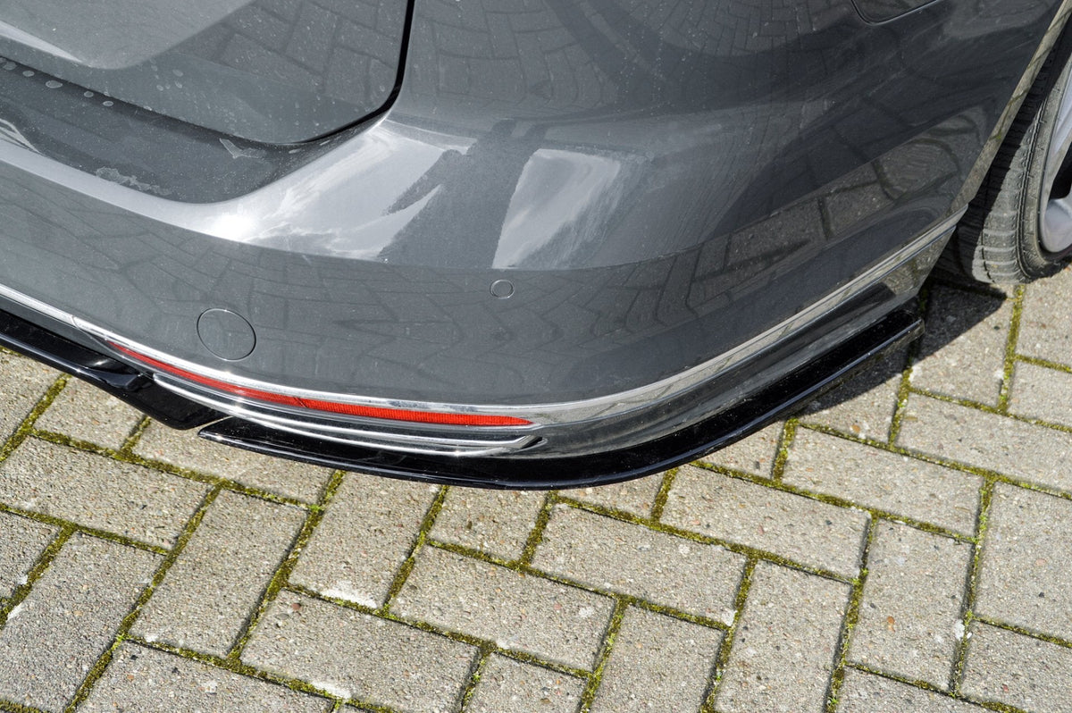 Heckansatz Seitenteile für VW Passat 3G B8 R-Line