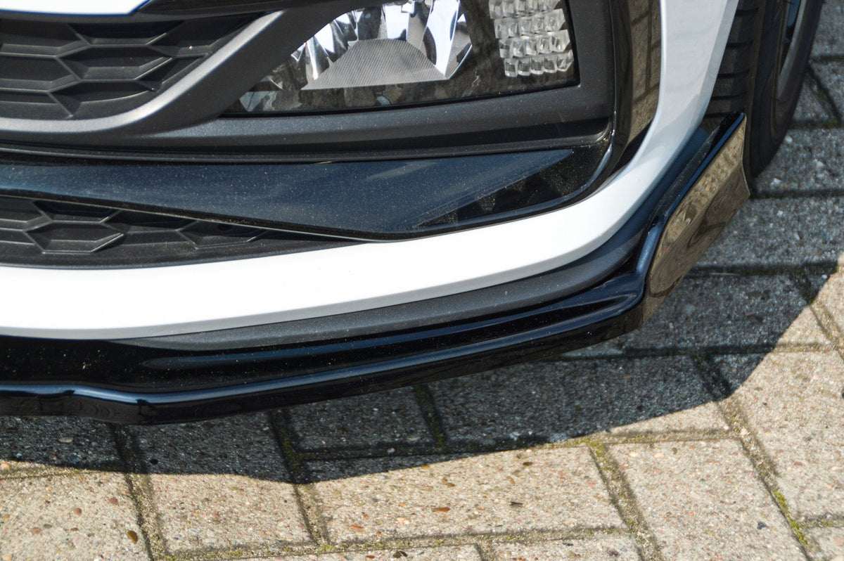 Cup Frontspoilerlippe für VW Polo 6 GTI 2G (AW) - Ingo Noak Tuning