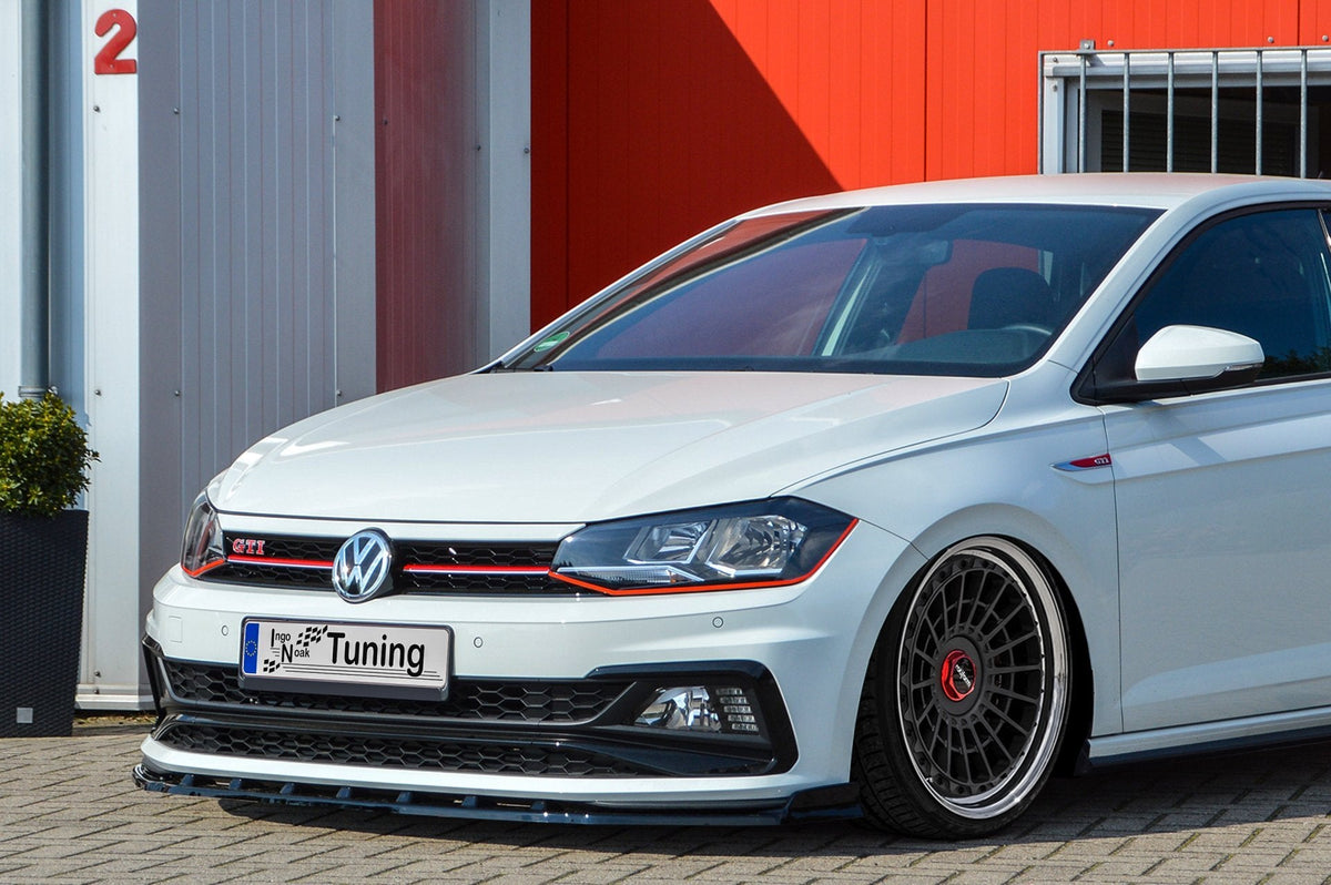 Cup Frontspoilerlippe für VW Polo 6 GTI 2G (AW) - Ingo Noak Tuning