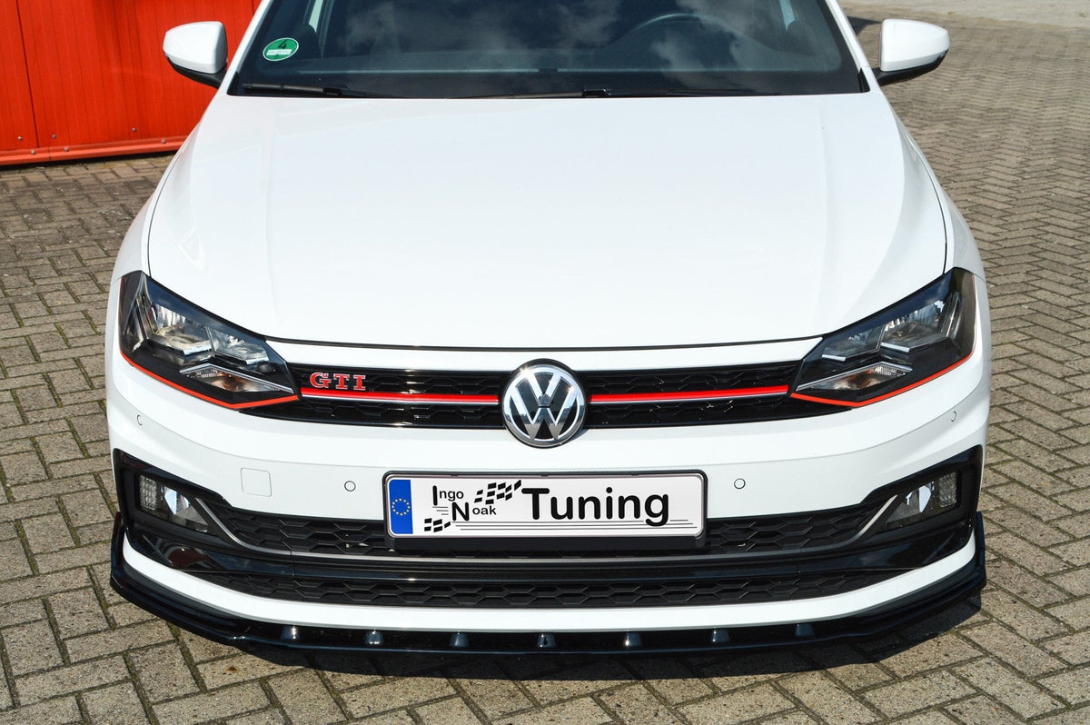 Cup Frontspoilerlippe für VW Polo 6 GTI 2G (AW) - Ingo Noak Tuning