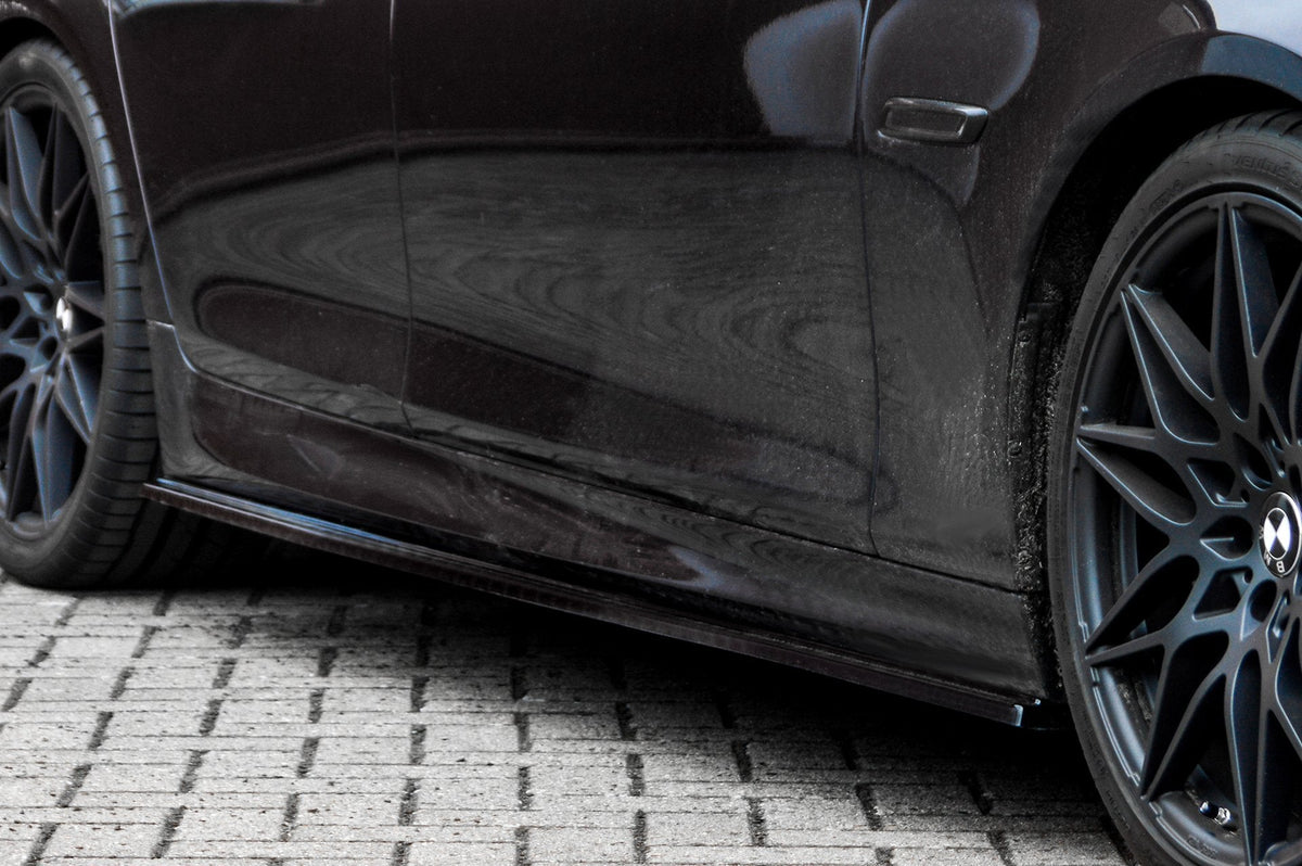Seitenschweller im Cup Look für BMW 5er mit M-Paket + M5