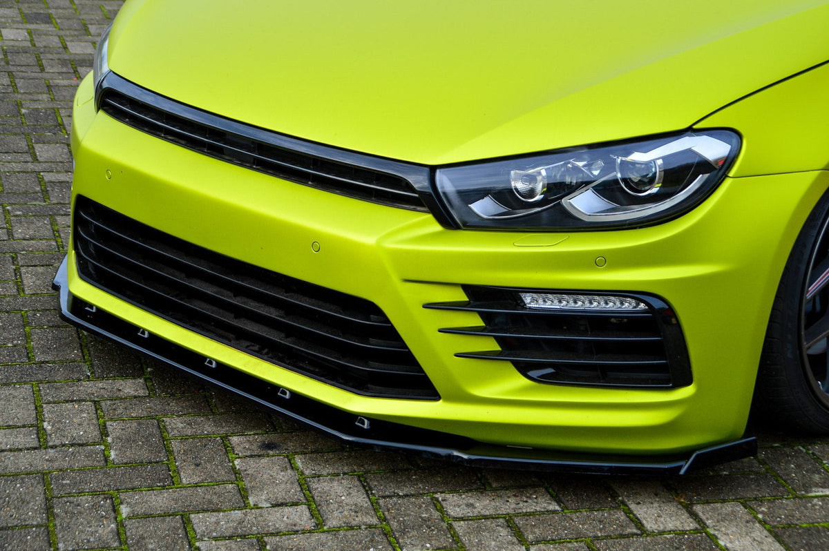 V2 Cup Frontspoilerlippe mit Wing für VW Scirocco R Facelift - Ingo Noak Tuning