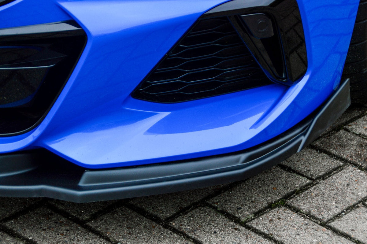 CUP Frontspoilerlippe mit Wing passend für BMW Z4 G29 mit M-Paket